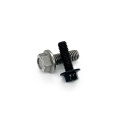 bolt manufacturers markings screw din6921 hex flange bolt for Mechanical Equipment M2.5---M12 4mm---150mm /